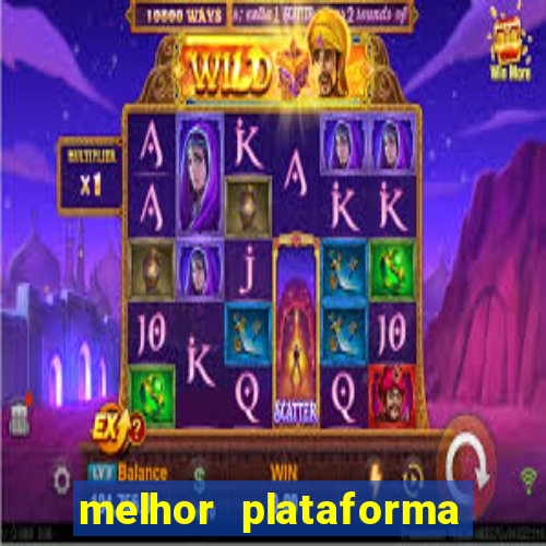 melhor plataforma pagante fortune tiger